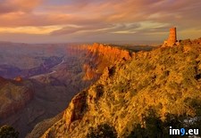 Tags: arizona, canyon, grand, rim, south, watchtower (Pict. in Beautiful photos and wallpapers)