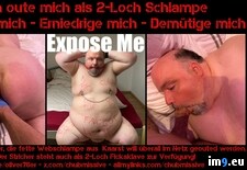 Tags: exposed, faggot, fat, gay, german, kaarst, oliver, slave, webslut, whore (Pict. in Chubmissive)