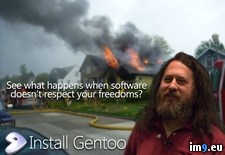 Tags: freedoms, gentoo, respect, rms, software (Pict. in Rehost)