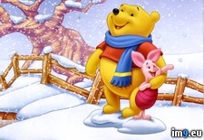 Tags: cartoons, for, fun, kids, pooh, winter (Pict. in Cartoon Wallpapers And Pics)