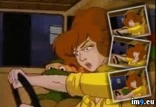 Tags: animation, driving, funny, woman (GIF in Rehost)