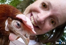 Tags: chicken, creepy, disturbing, eye, girl, swap, wtf (Pict. in My r/WTF favs)