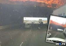 Tags: bridge, fire, pass, vehicles, wtf (Pict. in My r/WTF favs)