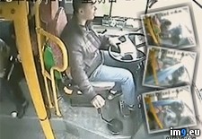 Tags: barely, bus, coming, dodging, driver, escapes, life, pole, windshield, wtf (GIF in My r/WTF favs)
