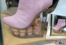 Tags: barbie, clever, heads, local, mall, shoe, wtf (Pict. in My r/WTF favs)