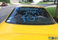 Tags: birthday, car, decorated, guy, old, wtf, years (Pict. in My r/WTF favs)