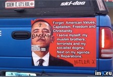 Tags: all, depot, driver, hilary, married, obama, person, see, suv, town, truck, wtf (Pict. in My r/WTF favs)