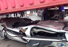 Tags: car, flattening, man, surviving, thumbs, truck, wtf (Pict. in My r/WTF favs)