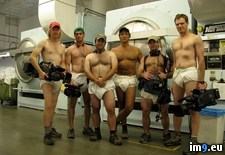 Tags: crew, diapers, mike, rowe, wearing, wtf (Pict. in My r/WTF favs)