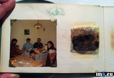 Tags: album, cake, family, includes, old, photo, piece, wtf, years (Pict. in My r/WTF favs)