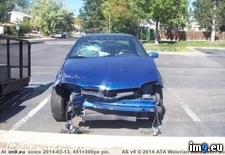 Tags: car, driver, hit, rage, road, wtf (Pict. in My r/WTF favs)