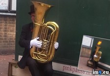 Tags: flame, musician, street, throwing, tuba, wtf (Pict. in My r/WTF favs)