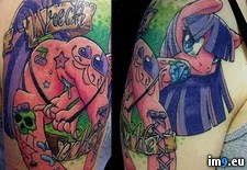 Tags: fucking, tattoo, wtf (Pict. in My r/WTF favs)