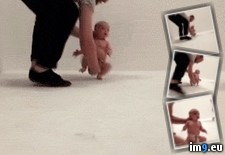 Tags: baby, walking, wtf (GIF in My r/WTF favs)
