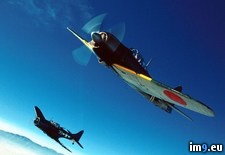 Tags: fighter, planes, wwii (Pict. in National Geographic Photo Of The Day 2001-2009)