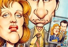 Tags: cartoon, character, xfiles (Pict. in Movie Stars Funny Cartoon Characters)
