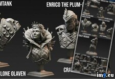 Tags: fantasy, figure, figures, games, gaming, gray, movie, toys (Pict. in Stl3d)