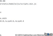 Tags: yn2170 (Pict. in KDE PasteBin)