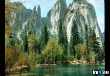 Tags: cathedral, merced, national, park, river, rocks, yosemite (Pict. in Branson DeCou Stock Images)