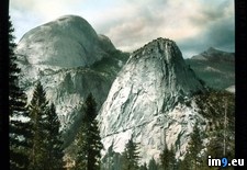 Tags: cap, dome, domes, granite, left, liberty, national, park, yosemite (Pict. in Branson DeCou Stock Images)
