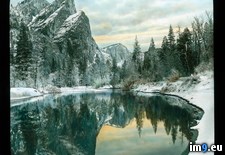 Tags: brothers, merced, national, park, reflection, river, snow, yosemite (Pict. in Branson DeCou Stock Images)