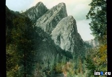 Tags: brothers, called, eagle, national, park, peak, tallest, yosemite (Pict. in Branson DeCou Stock Images)