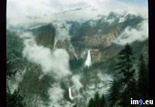 Tags: clouds, dome, falls, fog, national, park, peaks, sentinel, snowy, top, yosemite (Pict. in Branson DeCou Stock Images)