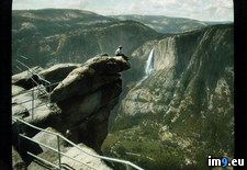Tags: distance, falls, glacier, national, overhanging, park, point, rock, valley, yosemite (Pict. in Branson DeCou Stock Images)