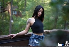 Tags: boobs, crimsonandclover, emo, girls, hot, nature, sexy, softcore, tatoo, zabella (Pict. in SuicideGirlsNow)