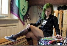 zumie-kickasspaintclass-01 (#Hot #Girls #Softcore #Tatoo #Zumie #Kickasspaintclass) - 131 KB Tags: emo, girls, hot, kickasspaintclass, nature, softcore, suicidegirls, tatoo, zumie (Pict. in SuicideGirlsNow)